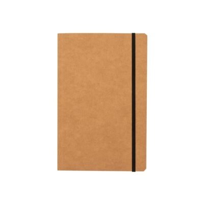 Caderneta tipo Moleskine