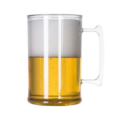 Caneca inox de 450ml