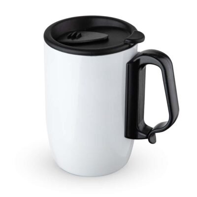 Caneca Inox Parede Dupla 400 ml