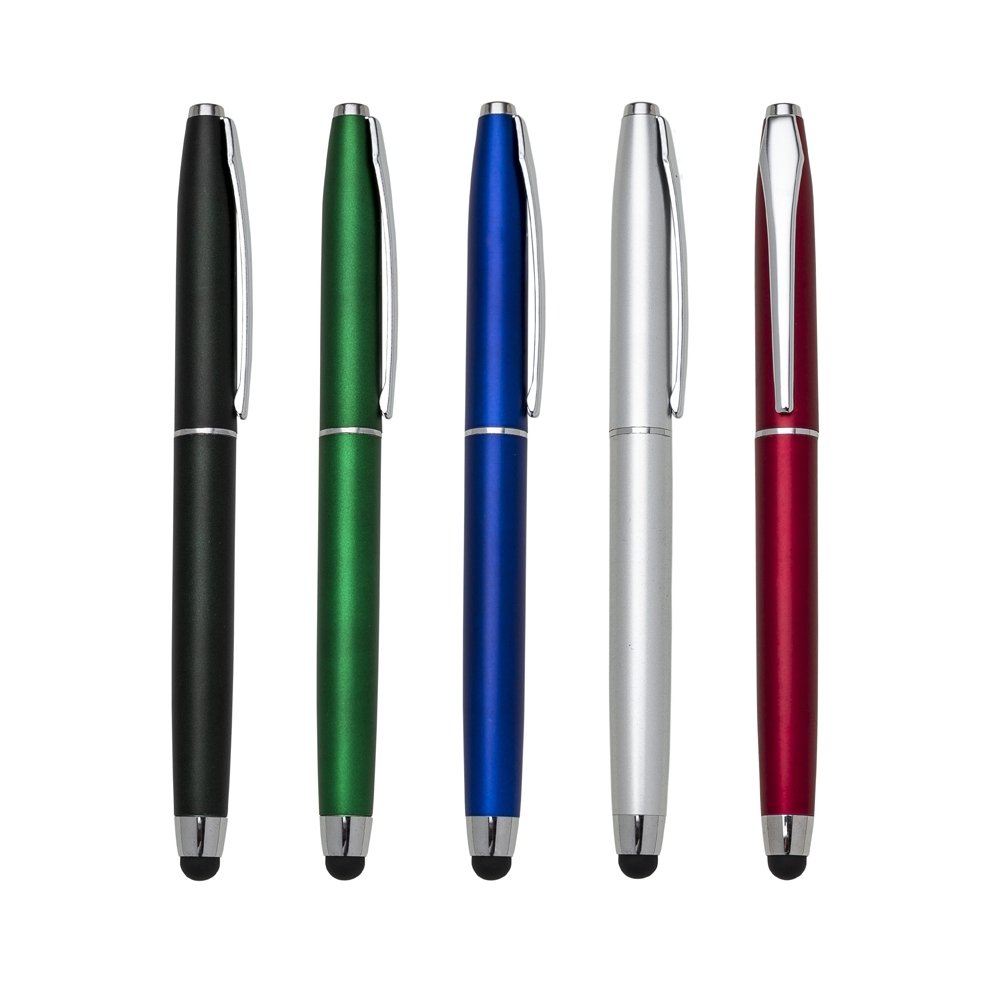 Caneta Plástica Touch personalizada com logo - imagem 8