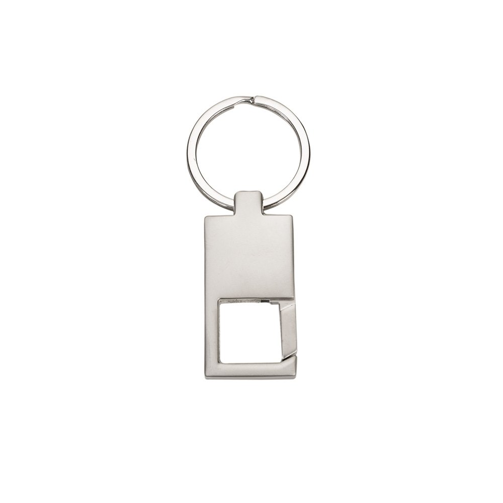 Chaveiro Metal Mosquetão personalizado com logo - imagem 3