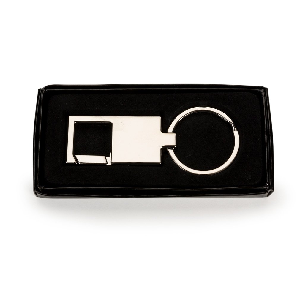Chaveiro Metal Mosquetão personalizado com logo - imagem 5