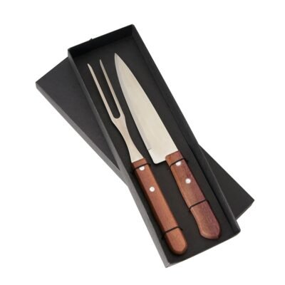 Kit Churrasco em estojo kraft