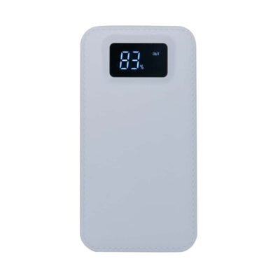 Power Bank Plástico com Indicador Digital