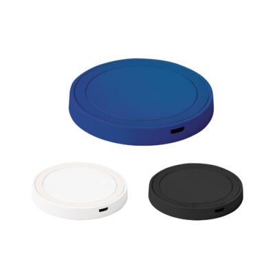 Carregador wireless em ABS e silicone