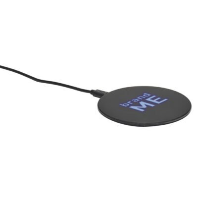 Carregador wireless ABS c/ acabamento emborrachado