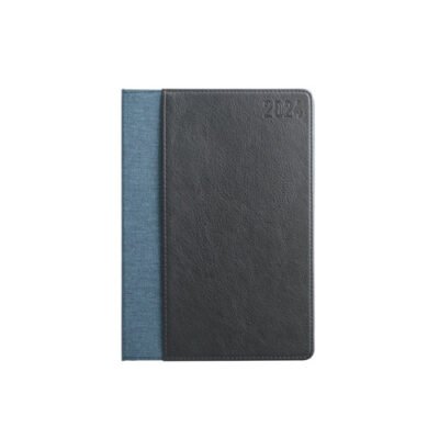 Agenda A5 com capa em rPET e PU