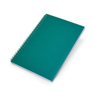 Caderno wire-o metálico