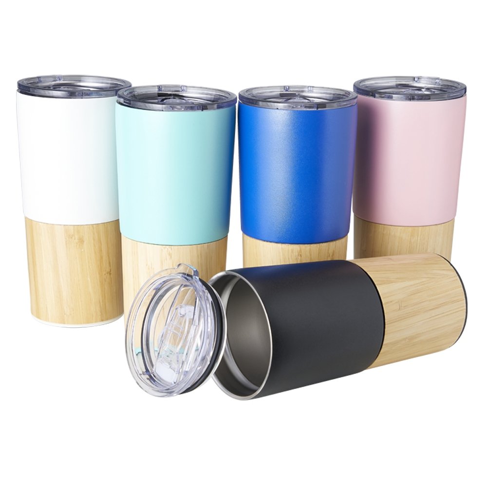 Copo Térmico Bambu 600ml - Imagem 5