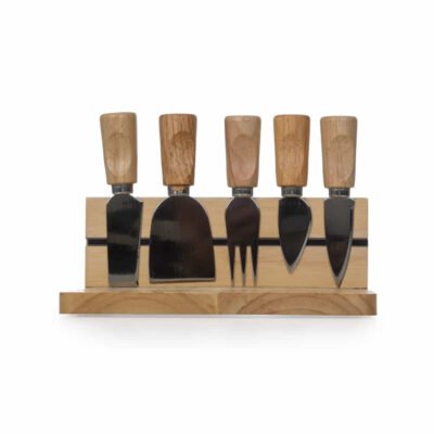 Kit Queijo 6 Peças c/ linha imãtizada