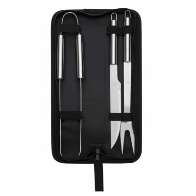 Kit Churrasco Estojo Nylon