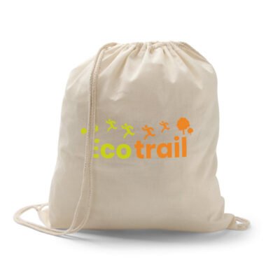 Sacola tipo mochila