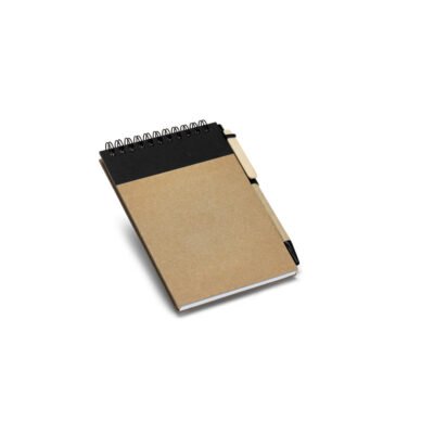 Caderno de bolso c/ suporte esferográfico