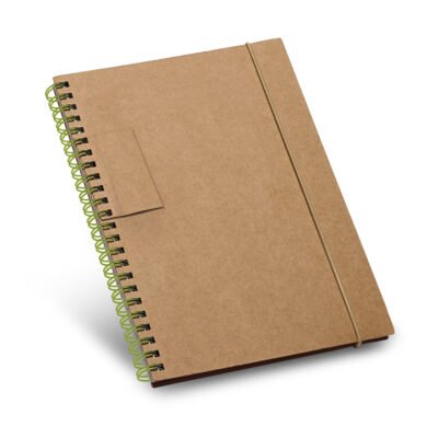 Caderno B6 espiral c/ 60 folhas