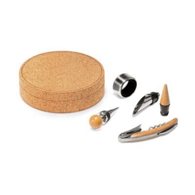 Conjunto para vinho