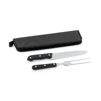 Kit churrasco c/ 2 utensílios