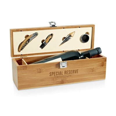 Conjunto para vinho