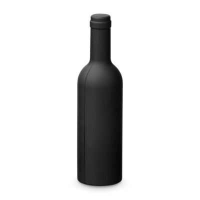 Conjunto para vinho em metal