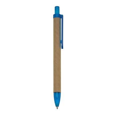 caneta ecológica papelão