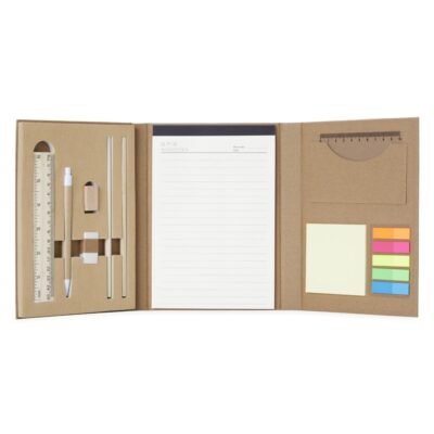 Kit Ecológico para Anotações c/ capa kraft