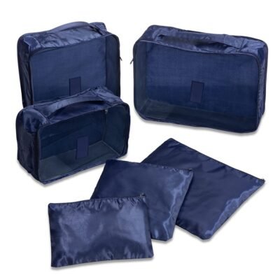 Kit Necessaire 6 Pecas