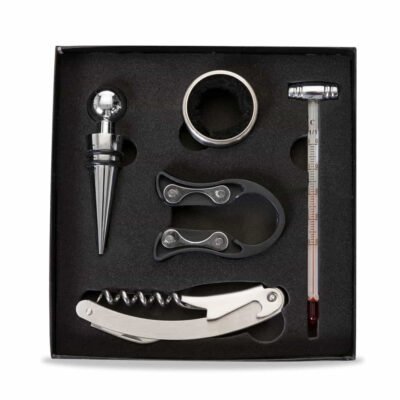 Kit Vinho 5 Peças em estojo de papelão