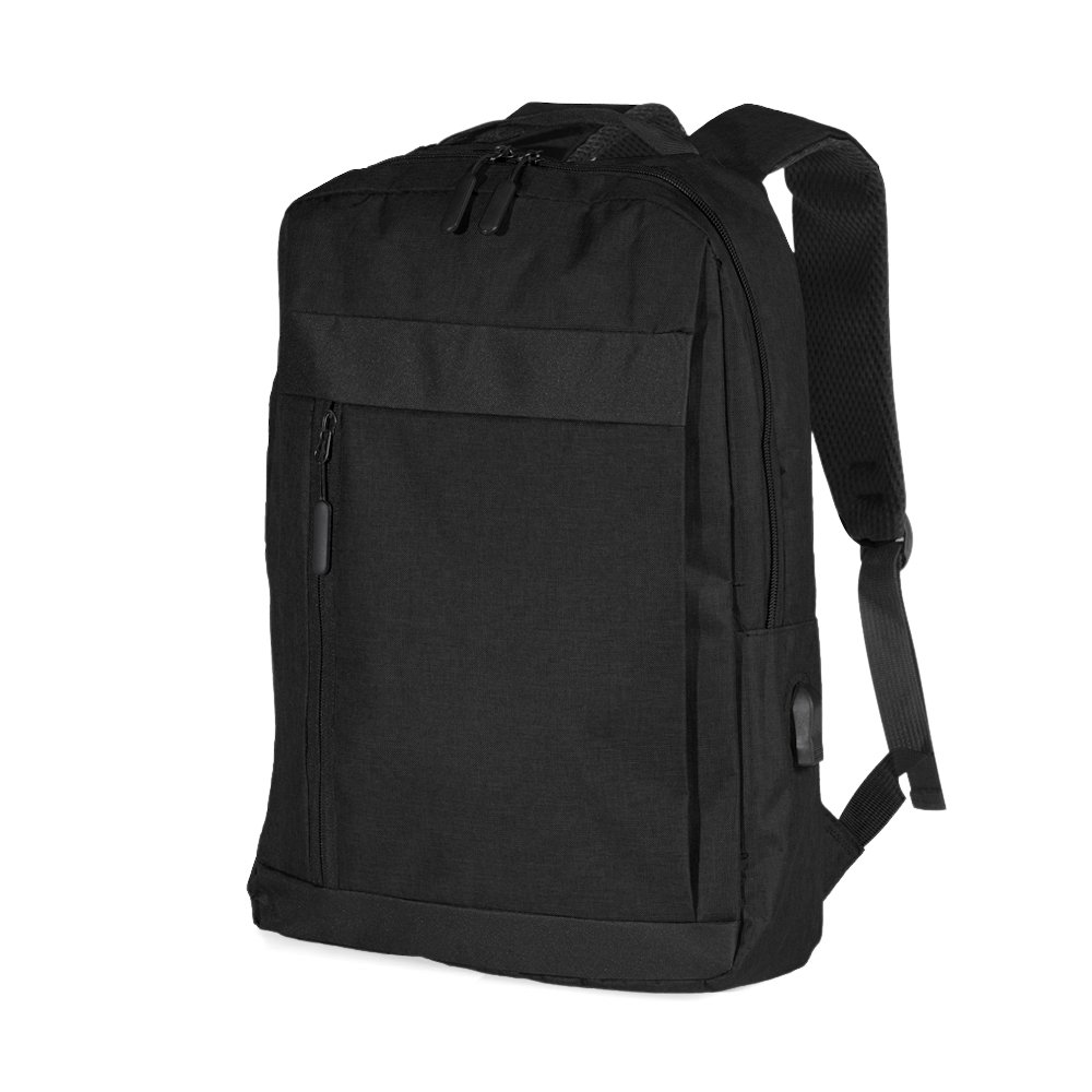 Mochila de Nylon USB 21 L personalizada com logo - imagem 5