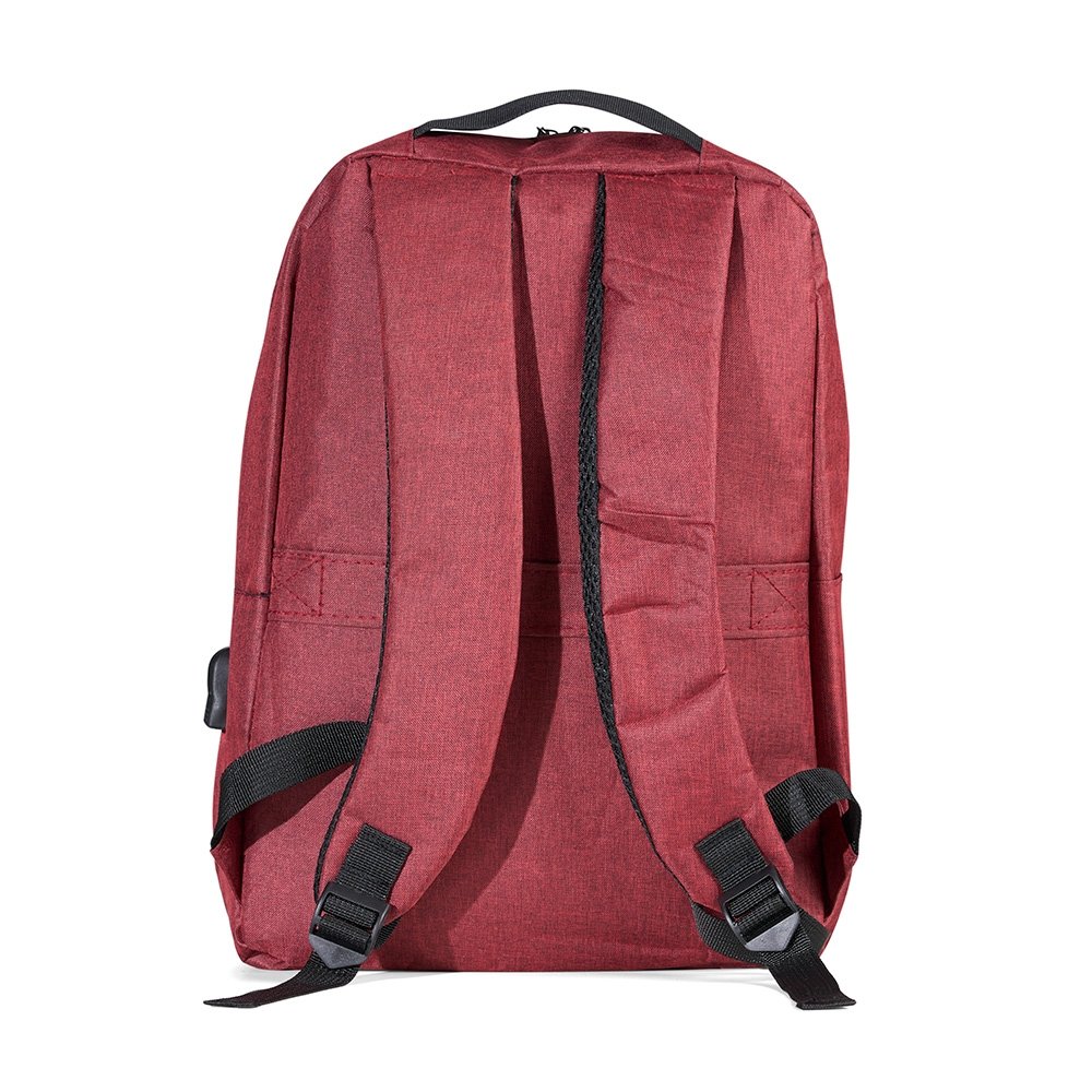 Mochila de Nylon USB 21 L personalizada com logo - imagem 9