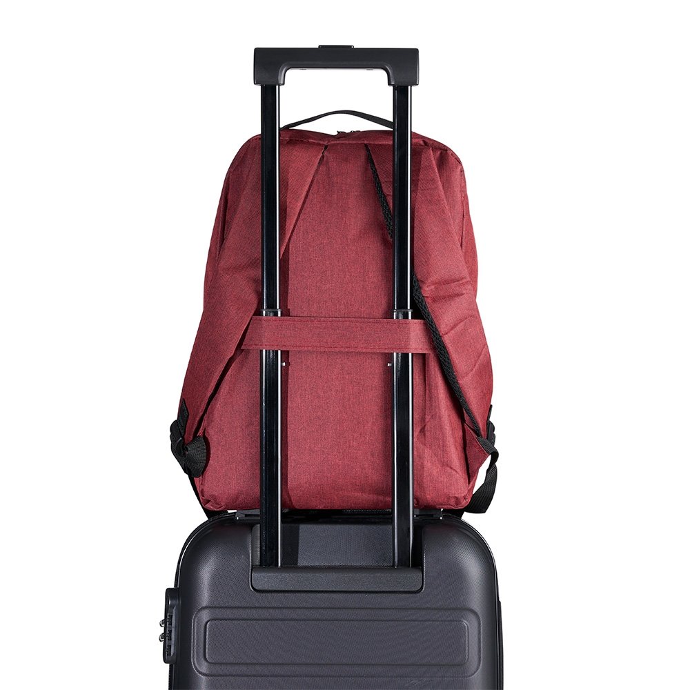 Mochila de Nylon USB 21 L personalizada com logo - imagem 10