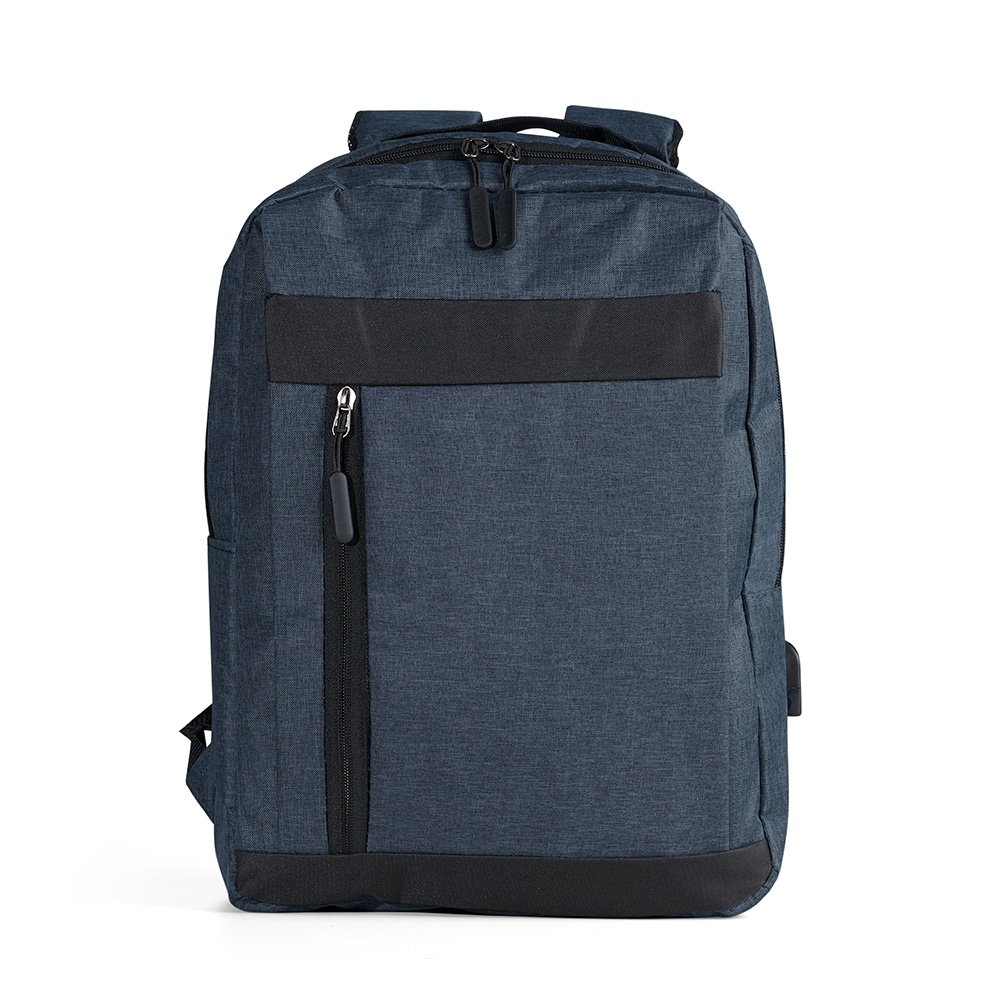 Mochila de Nylon USB 21 L personalizada com logo - imagem 12