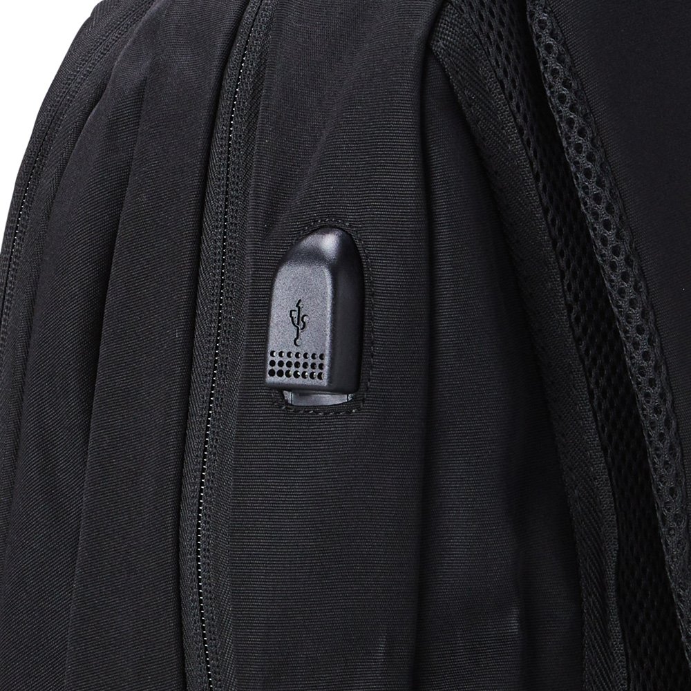 Mochila de Poliéster USB 30 L personalizada com logo - imagem 8