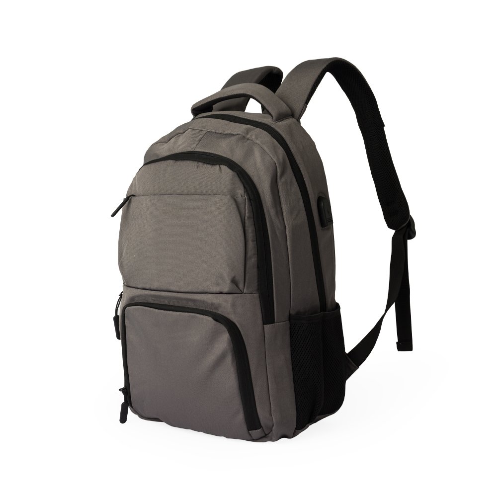 Mochila de Poliéster USB 30 L personalizada com logo - imagem 11