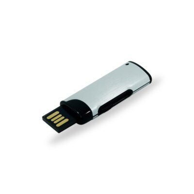 Pen Drive 4GB Retrátil c/ botão para acionamento