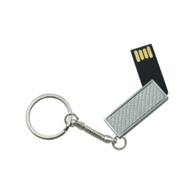 Pen Drive Giratório 4GB de plástico