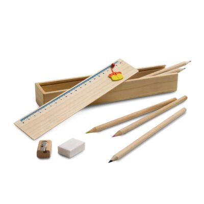 Conjunto de desenho para crianças c/régua