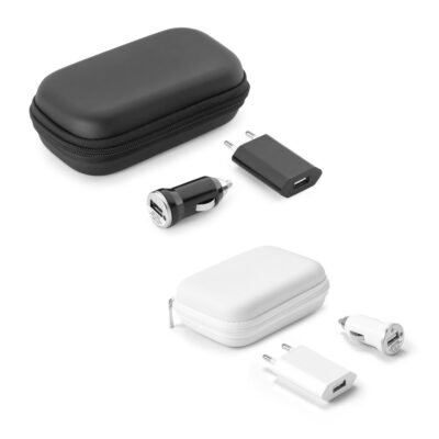 Kit de adaptadores USB em ABS