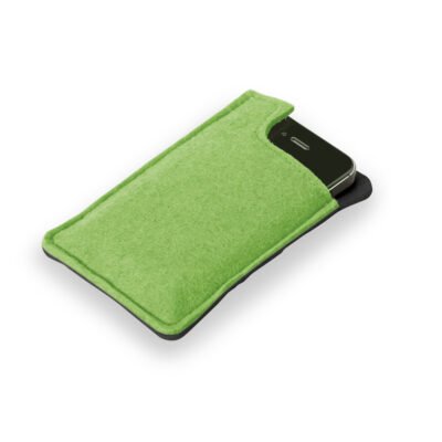 Bolsa para celular em feltro
