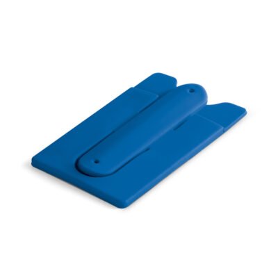 Porta cartões para celular em silicone c/ autocolante