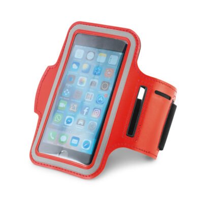 Braçadeira para celular em soft shell