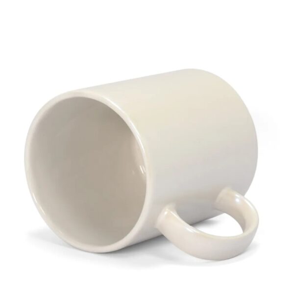 Caneca para Sublimação de Cerâmica Branca Furta Cor (Irisada) - 310ml - Image 2