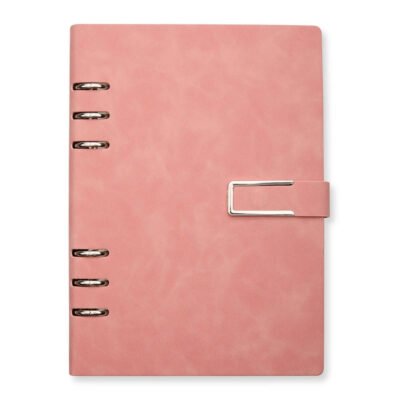 Caderno Fichário PU