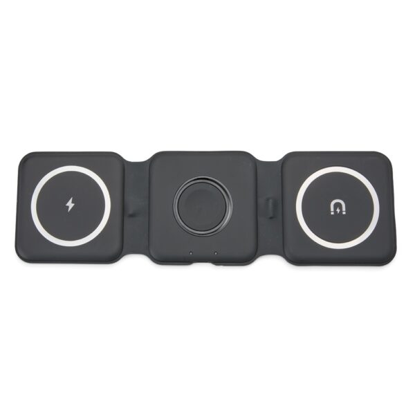 Carregador Sem Fio Magnético Triplo Para Apple - Image 2