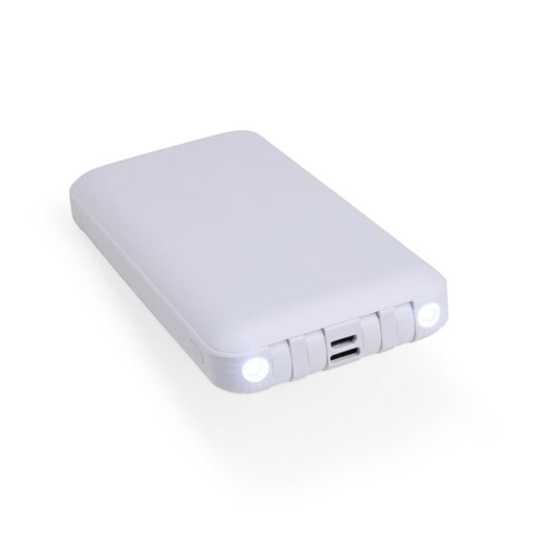 Power Bank 10.000mAh com Lanterna e Multissaídas - Imagem 5
