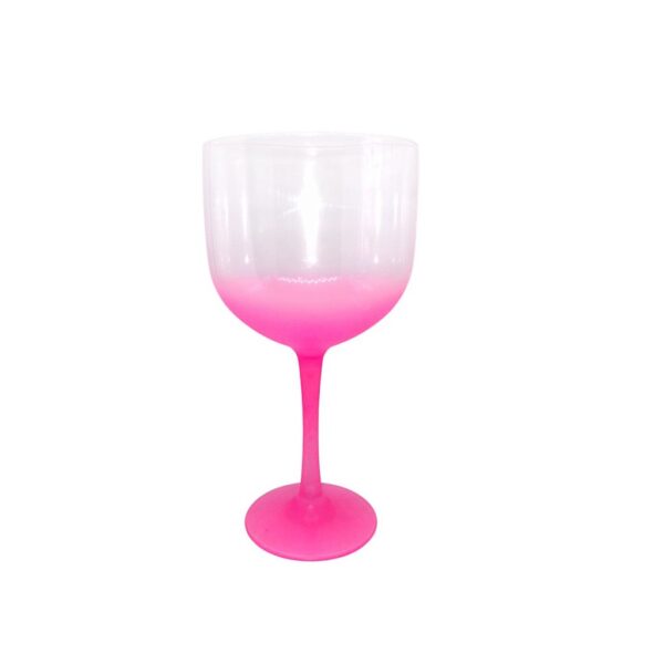 Taça Gin Cristal 500ml Degradê