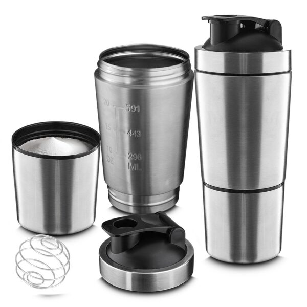 Coqueteleira Inox 750ml - Image 2