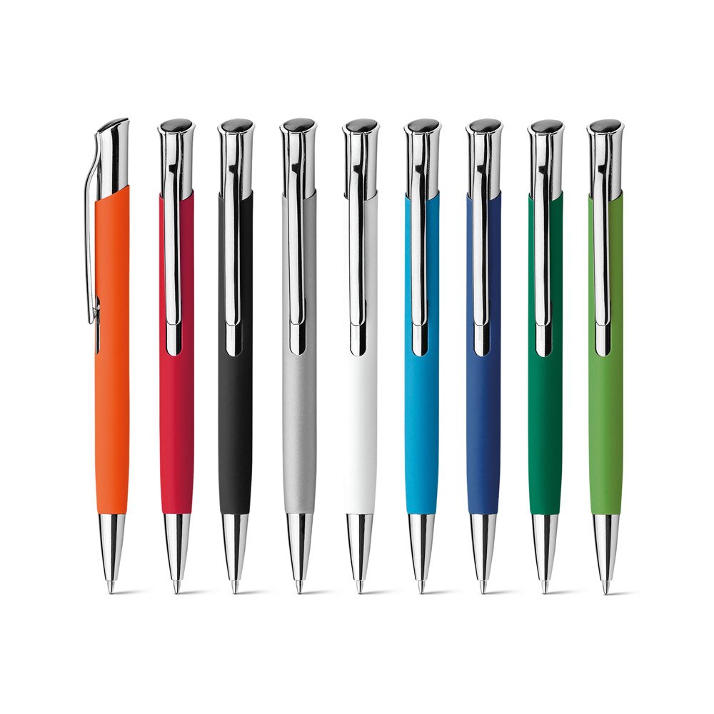 Esferográfica em alumínio