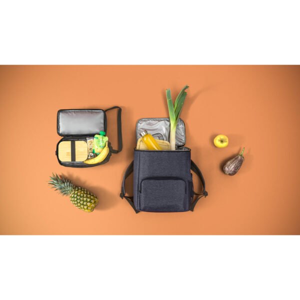 Mochila com isolamento térmico em Nylon 2Tone com interior forrado em PEVA - Imagem 3