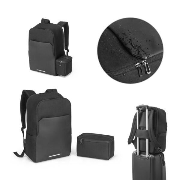 Mochila 2 em 1 com bolsa térmica incluída que permite a sua utilização em conjunto ou separado - Imagem 2