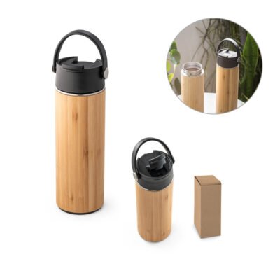squeeze térmica em bambu