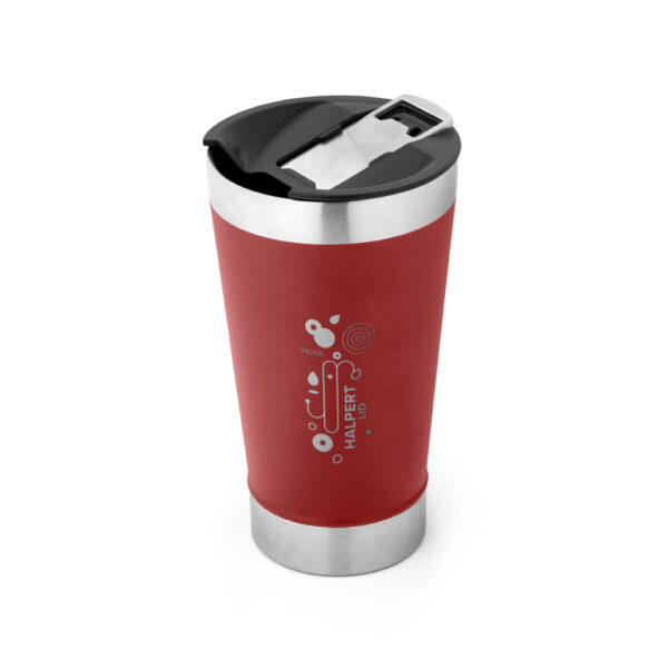 Copo térmico de viagem em aço inox 630 mL - Image 2